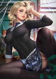 myguy048's tweet photo. Gwen Stacey (NSFW) https://t.co/CSILX5gHIp