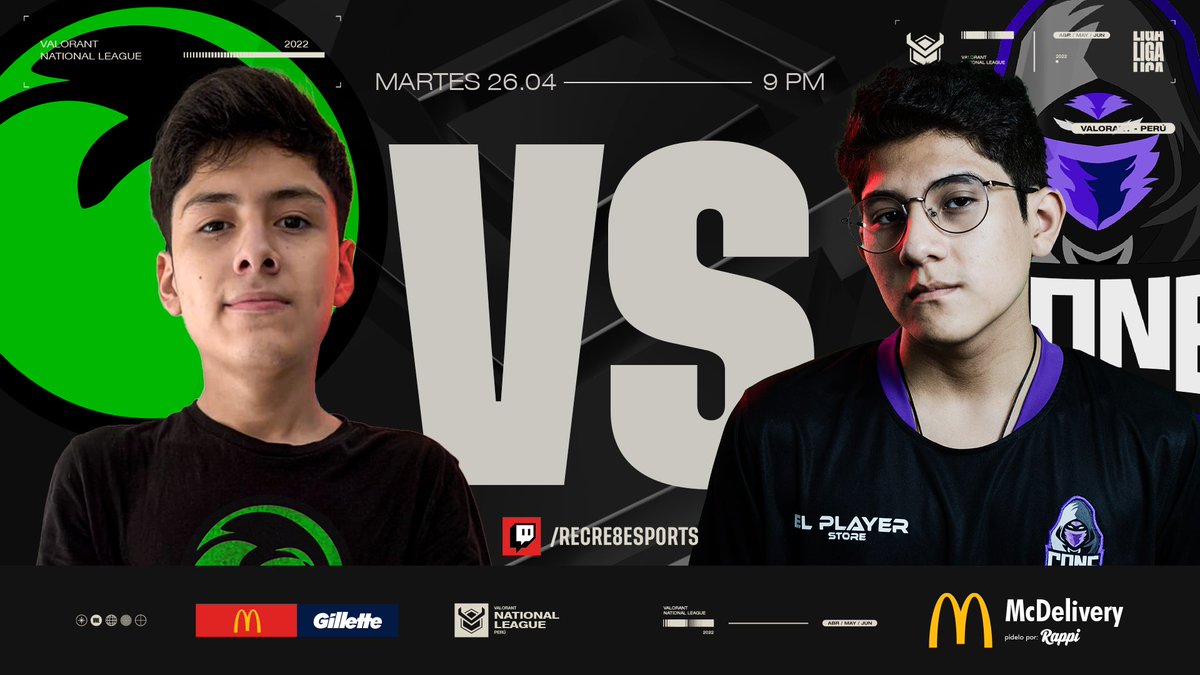Hoy regresa la VNL 🤩, comenzamos a las 7PM con el enfrentamiento entre <a href="/supremacyggo/">Supremacy Gaming</a> vs <a href="/ucvesports/">UCV ESPORTS</a>. De ahí vamos a las 8 entre <a href="/teamfallenperu/">Fallen eSports</a> vs #teamsilencio. Y cerramos a las 9PM entre <a href="/FantasyGTeam/">Fantasy Gaming</a> vs <a href="/ConeThugs_/">Cone Thugs</a> 🤩

Hoy regresa <a href="/OsooCast/">OsooCast</a> junto a @iC0NiC_TV y cesar 👀👀