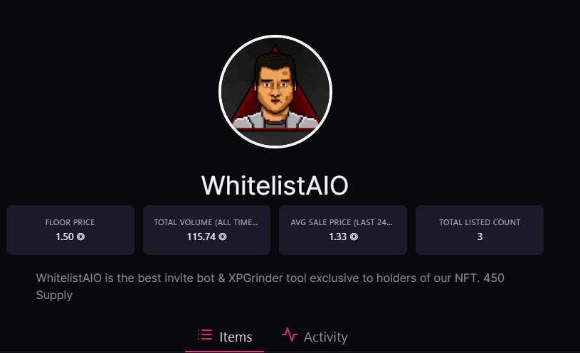 WhitelistAIO - tweet media