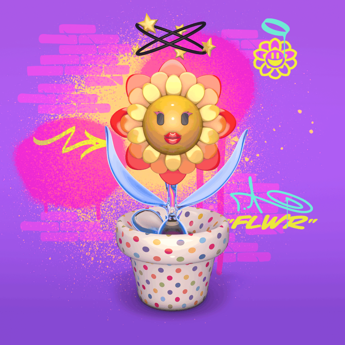 sbvce's tweet photo. Me and @sheisbaegod made a song for our #solflower NFT and I can confirm its the catchiest thing from us in a long time...but its also a "grower" https://t.co/v4yRa40Lq9