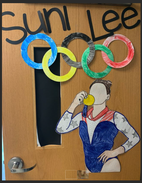 FrostLakeSpps's tweet photo. @FrostLakeSpps students in Ms. Hudson's 1st grade class learned about #OlympicChampion and @cityofsaintpaul native @sunisalee and got a chance to try out a balance beam. https://t.co/UJvMp6K414