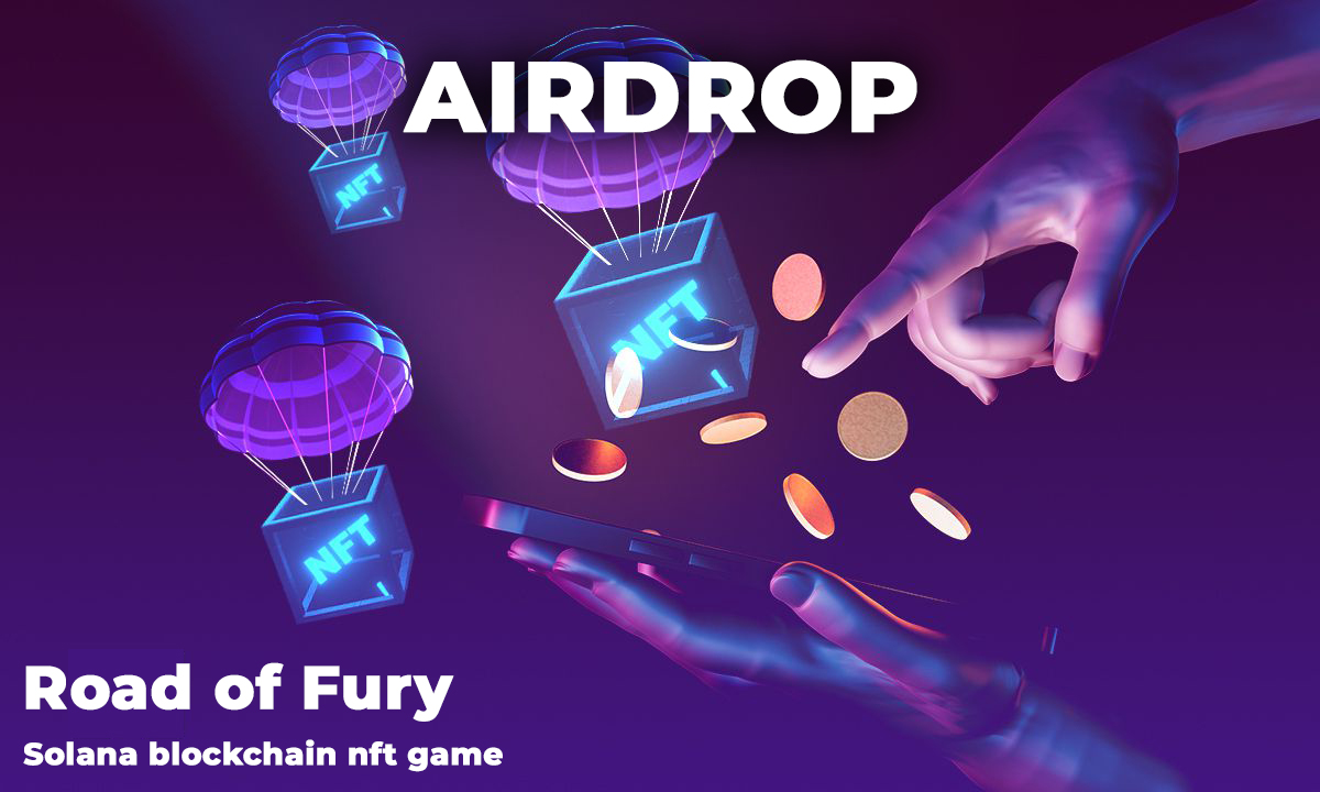 RoadOfFury's tweet photo. Before starting the game Road of Fury Game announces the launch of an Airdrop of 5,000 unique NFTs that entitle winners to receive 50% of all Exchange and Marketplace commissions
1 NFT = 0.01 percent of the total pool every day. 🤑 https://t.co/NsM0wO0nDR