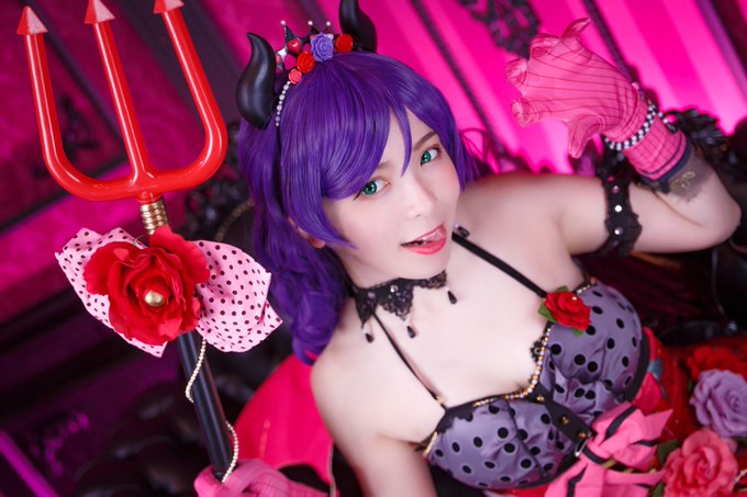 Twitterのコスプレ画像3