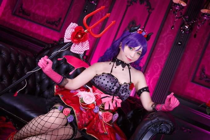 Twitterのコスプレ画像2