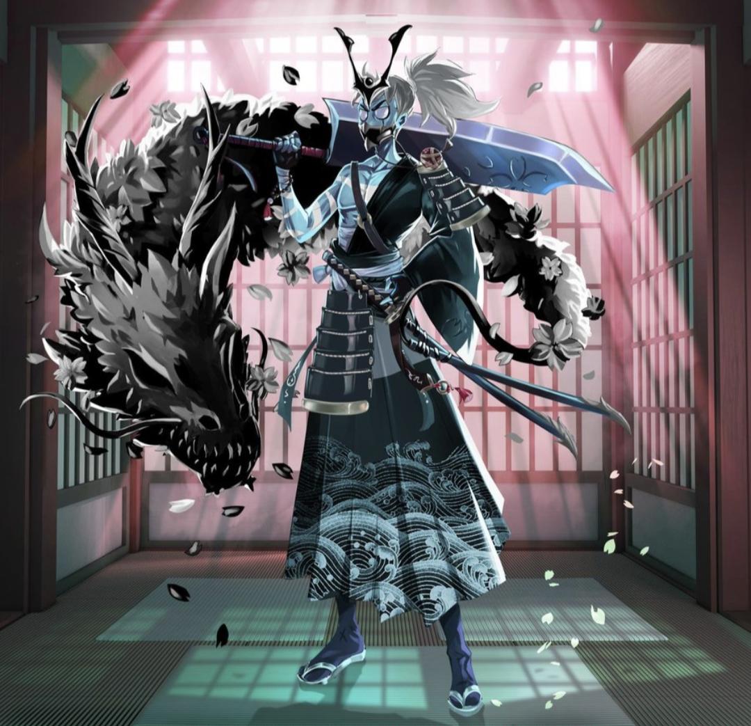 Timothy81341535's tweet photo. @ClementinesGame @ClementinesGive It's got to be Hiroh.. As a big Overwatch fan, the Genji/Hanzo aesthetic is something I've always dreamt of.. thanks for bringing this to reality! https://t.co/w6qOlEuJIM
