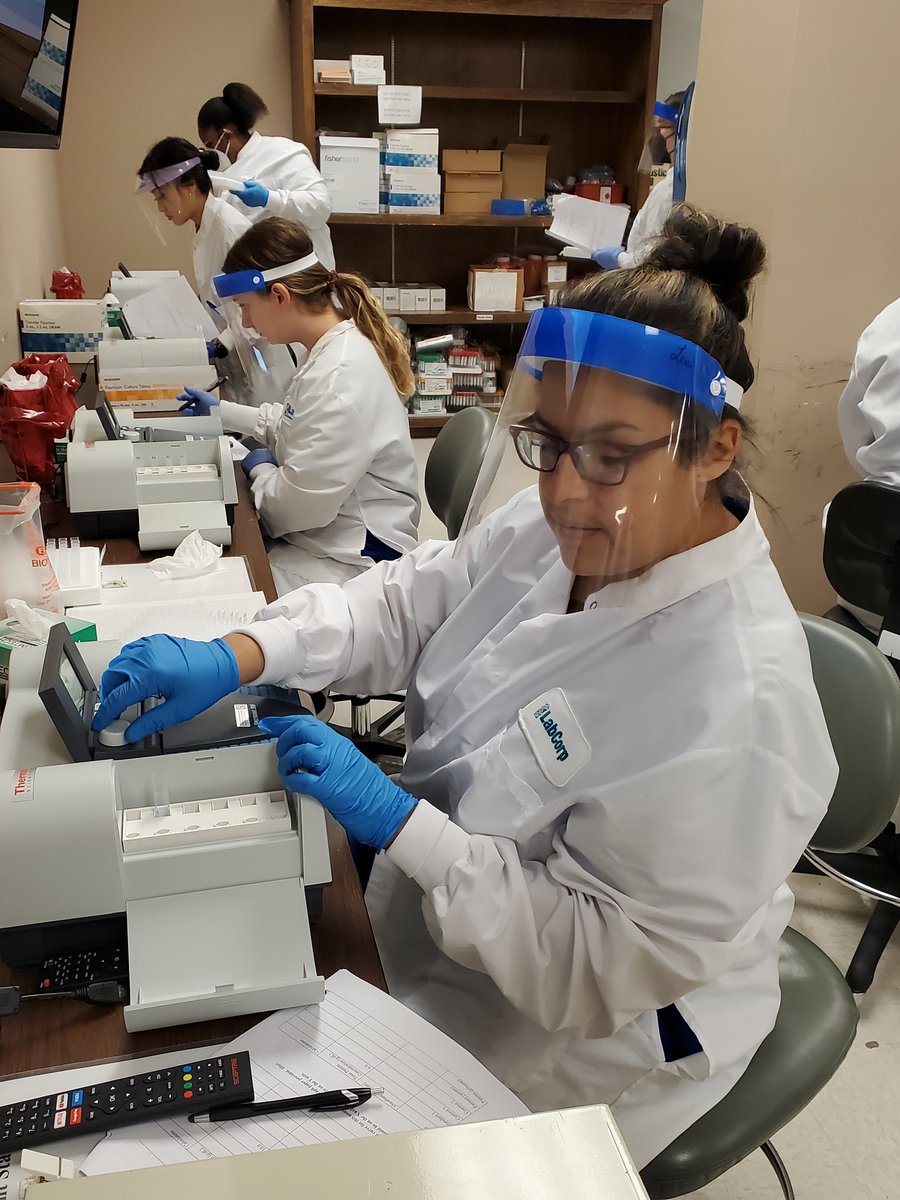 DrLedfordWaters's tweet photo. Medical Laboratory Technology students at Alamance Community College perform over 300 hours of testing in the student laboratory before they ever enter clinical rotations! #MedLabChat #MedicallabladyG #LabWeek2022 @ASCLS @AlamanceCC #Lab4Life https://t.co/ZOeStKgd5R