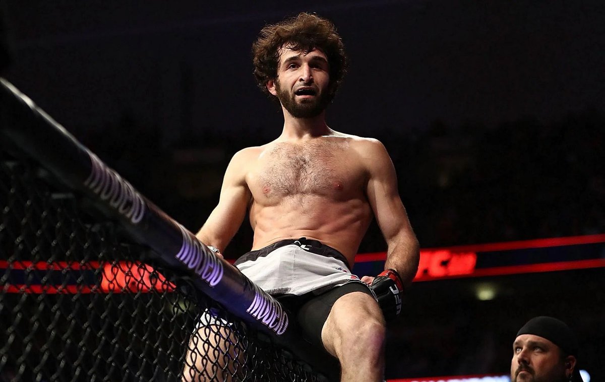 One day we’ll see you in that octagon again