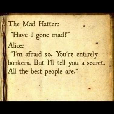HapThompson's tweet photo. #madhatter #tuesdayvibe https://t.co/azOXuEpZhy