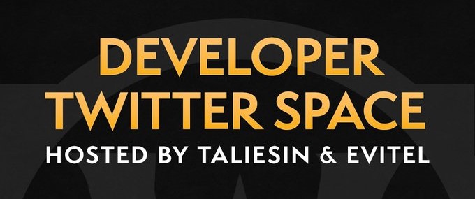 Wowhead's tweet photo. Blizzard has announced that Taliesin and Evitel will be hosting a Developer Twitter Space with Game Director Ion Hazzikostas and Narrative Lead Steve Danuser on April 27th at 9AM (PT).

#Dragonflight #Warcraft 

https://t.co/Ix9qohS6EF https://t.co/qjmCJmrVya