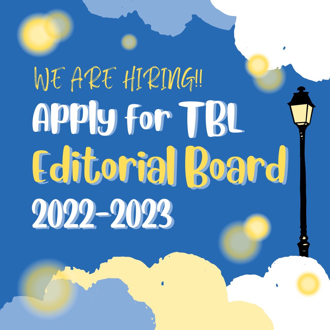 tblucsb's tweet photo. The Bottom Line is hiring over 20 different positions for the 2022-2023 school year in everything from writing to marketing to web design! Our application closes on May 1st, so don’t wait to apply: https://t.co/6h0xwJfXDT https://t.co/rvKzMIHVin