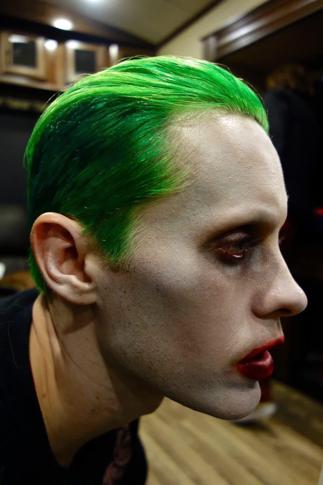 La Noche Cine ar Twitter: "🤡 Foto inédita de la prueba de maquillaje para  el #Joker de Jared Leto en Suicide Squad (2016). #ReleaseTheAyerCut 👊🏻  https://t.co/uNLvlahN4K" / Twitter