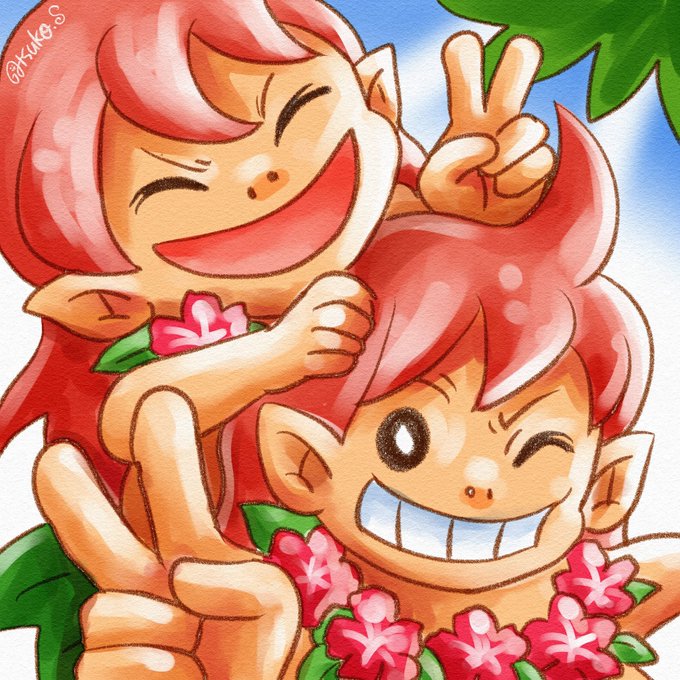 キジムナーのtwitterイラスト検索結果