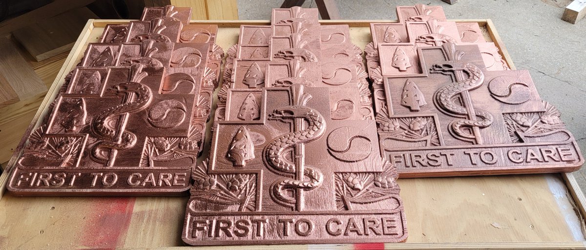 Red00Shift's tweet image. Batch of 14th FH signs