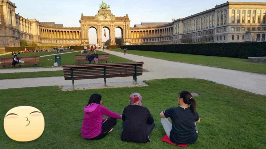 becks_paige's tweet image. Circa Brussels♥️ #spring2016 #memories