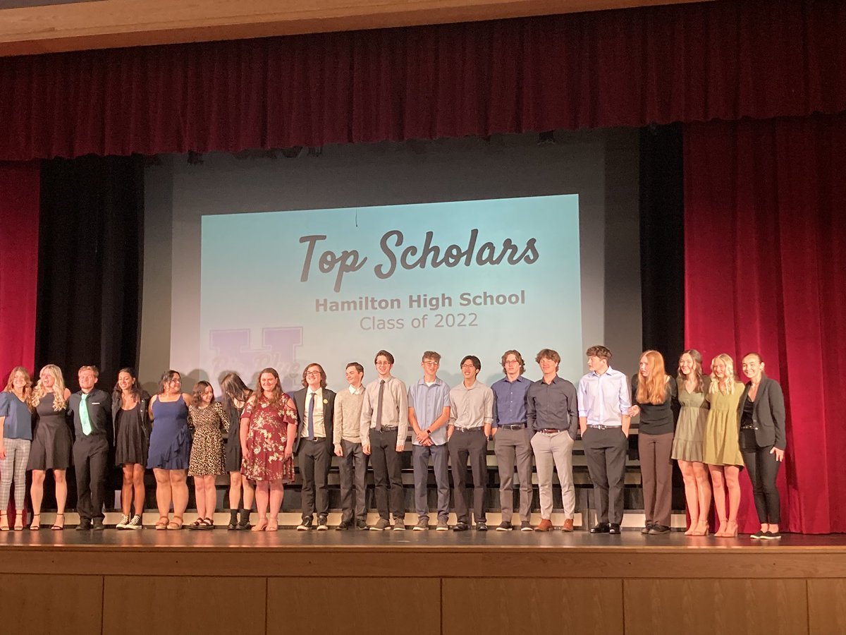 joe_muhlberg's tweet photo. Congrats Top Scholars! @Hamilton_HHS https://t.co/2QKJ3gNydq
