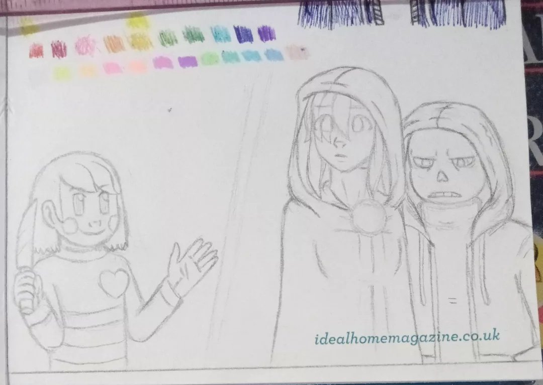 segamonsaga's tweet photo. I Sketched and use Coloured Pens 03βππ
#segamonsaga #sketch #colourpens #Anya #Lovewarrior #Hopewarrior #DustSans #MurderSans #dusttale #dusttalesans
I'm practicing it again with different colour pens. ββΊπΈ https://t.co/XMKi5hfGr5