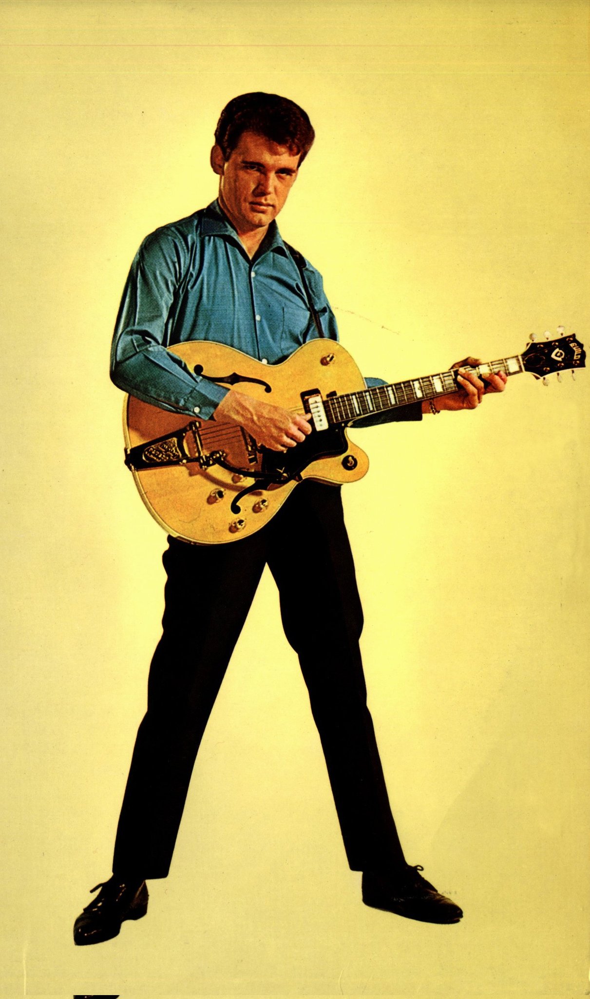 Happy Birthday to Duane Eddy!  One of his Have Gun, Will Travel episodes was on this morning! 