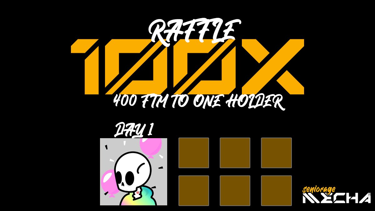 Seniorage Mechas / MINT IS LIVE tweet media