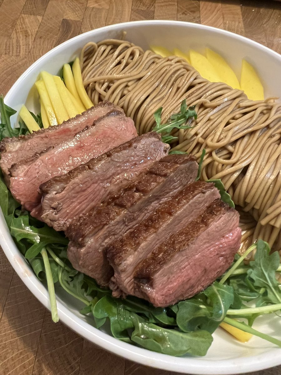 Drunkn_Buddha's tweet photo. A lil duck &amp; some cold soba action for tonight. Shoutout to @le_debut for the inspo 😛 https://t.co/3OFY6oowac