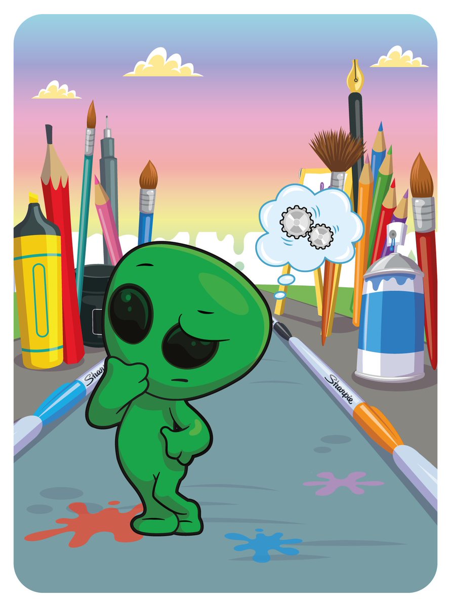 david87fx's tweet photo. Proud to becoming part of the @veefriends family with my Adaptable Alien 👽!! Thank you @garyvee !! #adaptablealien https://t.co/v0RhkfWVC8