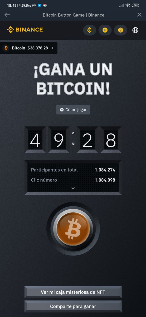 MIMNDeveloper's tweet photo. #BitcoinButton #Binance  realizado https://t.co/gJ0s0q2kS1