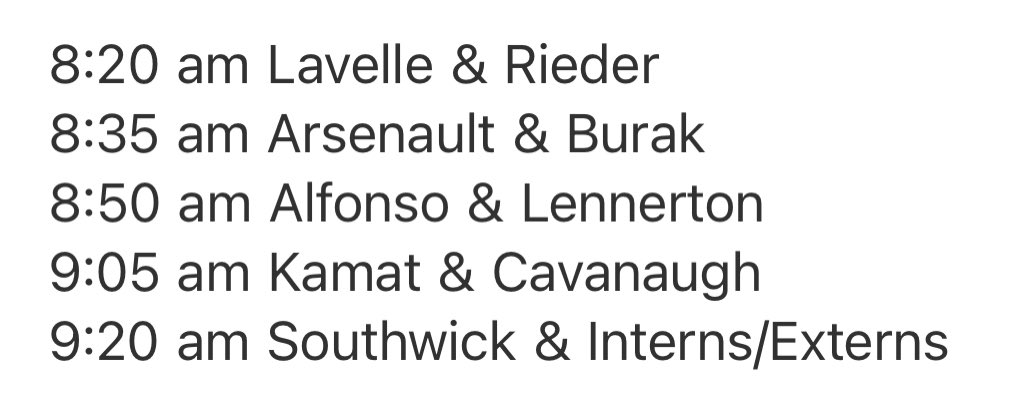 MONDAY, May 2, is (our) Decision Day! Seniors, represent your choice for next year: College/University, Military or Trade/Occupation (ie. t-shirt, sweatshirt, cap)! You’ll be called to the Library according to this schedule to take part in our Class Day announcement video!