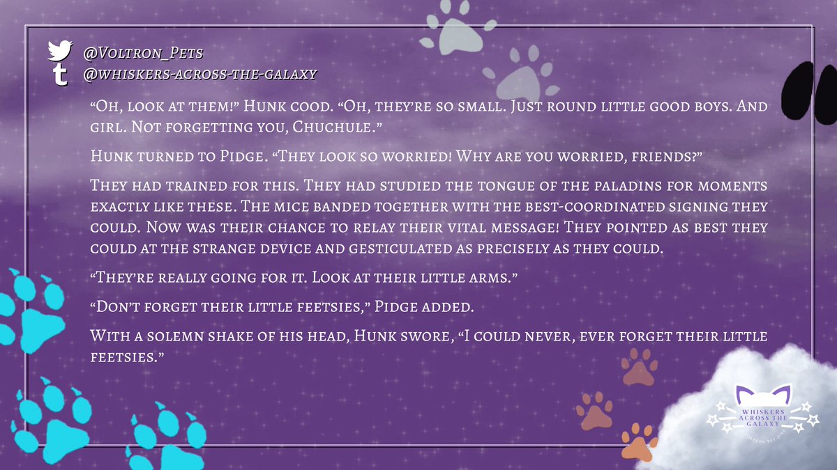 Voltron_Pets's tweet photo. Today's previews are brought to you by Hochitai (tumblr, insta), Extrasensorious-Zoroark (tumblr) and @cc_eyre ! https://t.co/Wi6Abnu2si