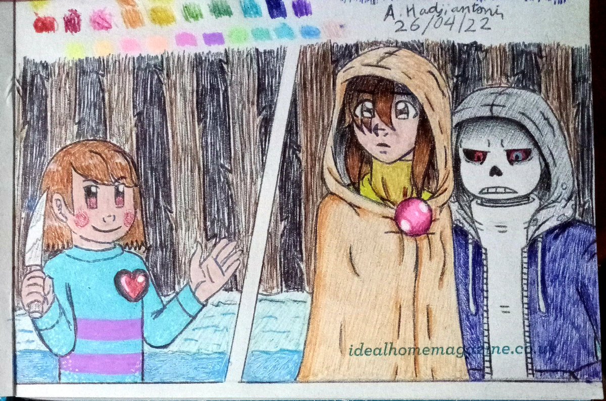 segamonsaga's tweet photo. I Sketched and use Coloured Pens 05βππ
#segamonsaga #sketch #colourpens #Anya #Lovewarrior #Hopewarrior #DustSans #MurderSans #dusttale #dusttalesans
Here's the whole picture. βοΈβΊπΈ https://t.co/4NRRMzLvQT