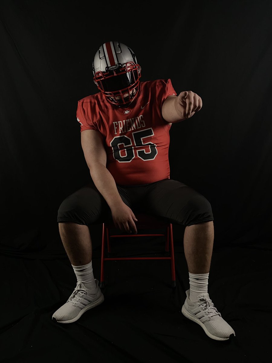 elidowns65's tweet photo. #AGTG After a great visit with @CoachReedFUniv I am blessed to receive my first offer from Friends university @FalconsFU   @CHSSpartanFB https://t.co/y5gspy3lTs