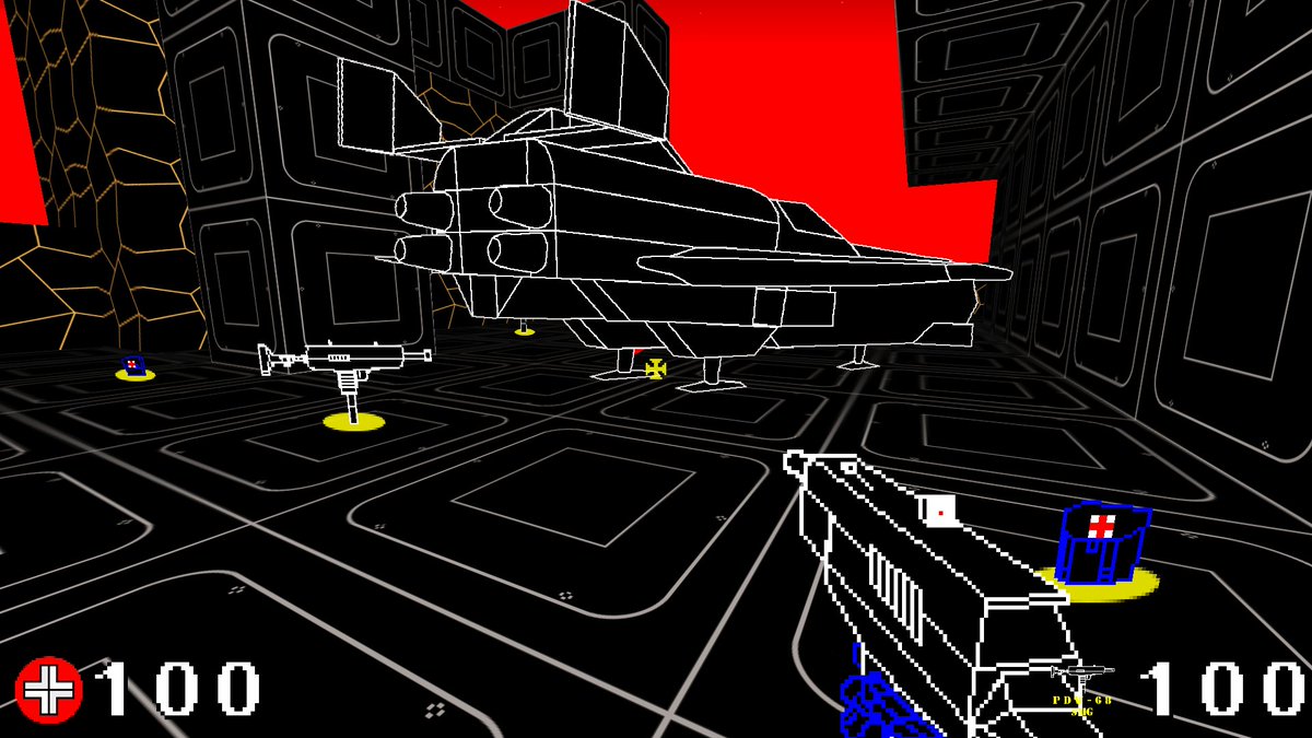 OpExcision's tweet image. New 2.5D #RetroFPS in the works which is a prequel to @TunnelsofTitan (which is also in development) stay tuned. #IndieGames #GameDev #BoomerShooter #Scifi