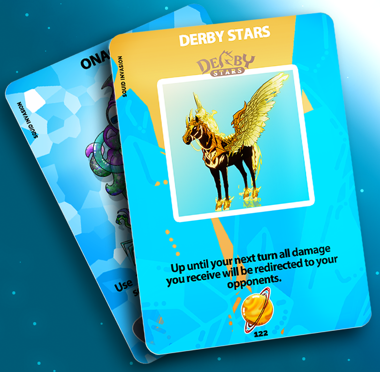 Squid_Invasion_'s tweet photo. #LUNAtics New Card Collab on Board! 🔥

This Special Effect Card is dedicated to a Special Project @DerbyStars_HQ!👀

They kindly gave us 5 Derby Stars WL to give out!

🏆5 Derby Stars WL 

✅Follow @DerbyStars_HQ @Squid_Invasion_ 
✅RT
✅Join https://t.co/RKzRt5uYd8

#TerraNFTs https://t.co/HrGPhhjSoR