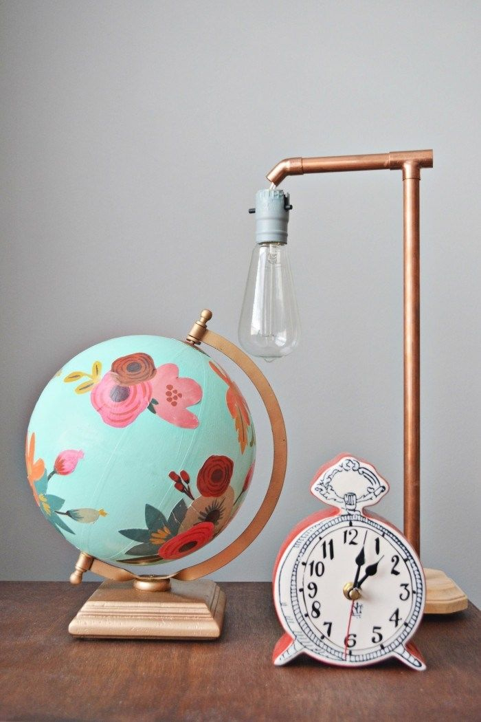 PearlWashingt0n's tweet photo. Declare your love of travel with this DIY decorative globe! Click the link for instructions on how to make this worldly craft project: https://t.co/v21kaOg5ag https://t.co/71xOTF3dNN