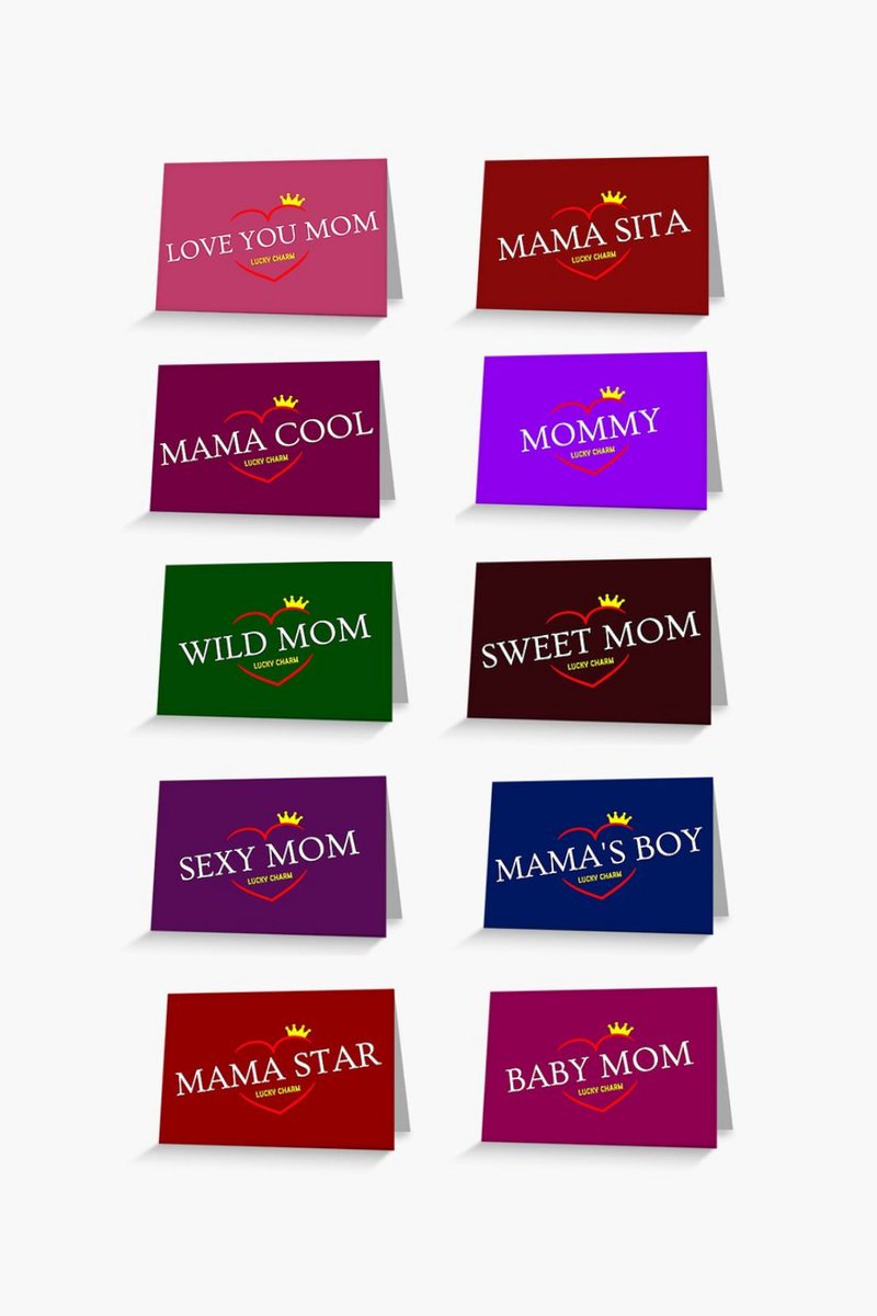 tarzipans's tweet photo. Tarzipan Lucky Charm Greeting Cards For Mother's Day
#MothersDay2022 #giftideas #greetingcards #LuckyCharms 

You can find more here:
https://t.co/mHZ6ldViaB https://t.co/7QfYeB8aDD