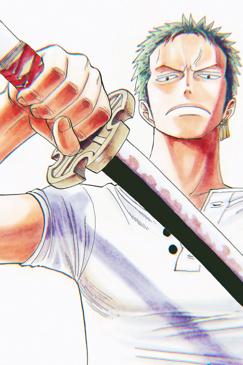 strawhats's tweet image. Roronoa Zoro