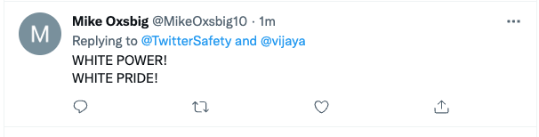 <a href="/elonmusk/">Elon Musk</a> <a href="/vijaya/">Vijaya Gadde</a> I'd imagine every Twitter employee is looking at this and thinking what if they're next. Just a sample: