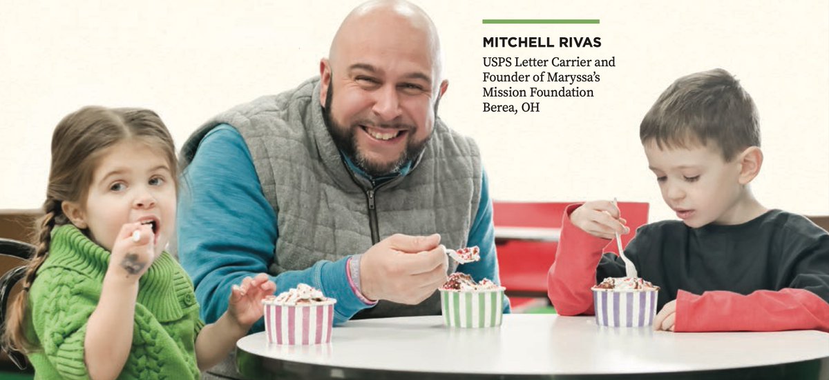 MaryssasMission's tweet photo. Our President and Co-founder Mitchell Rivas @mrivasusmc was recently spotlighted in the #usps national The Eagle publication. See it here: https://t.co/HimmREXCnu https://t.co/PcpGF4yUp7