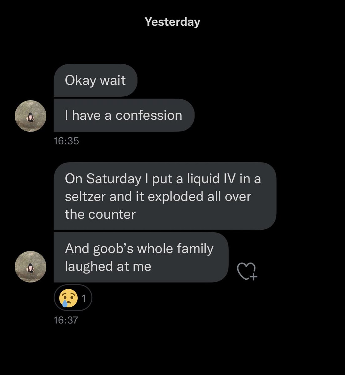 sydincidents's tweet photo. ‼️⁉️pouring a Liquid IV out for the @coachella sydincident https://t.co/egSJIDXSfG