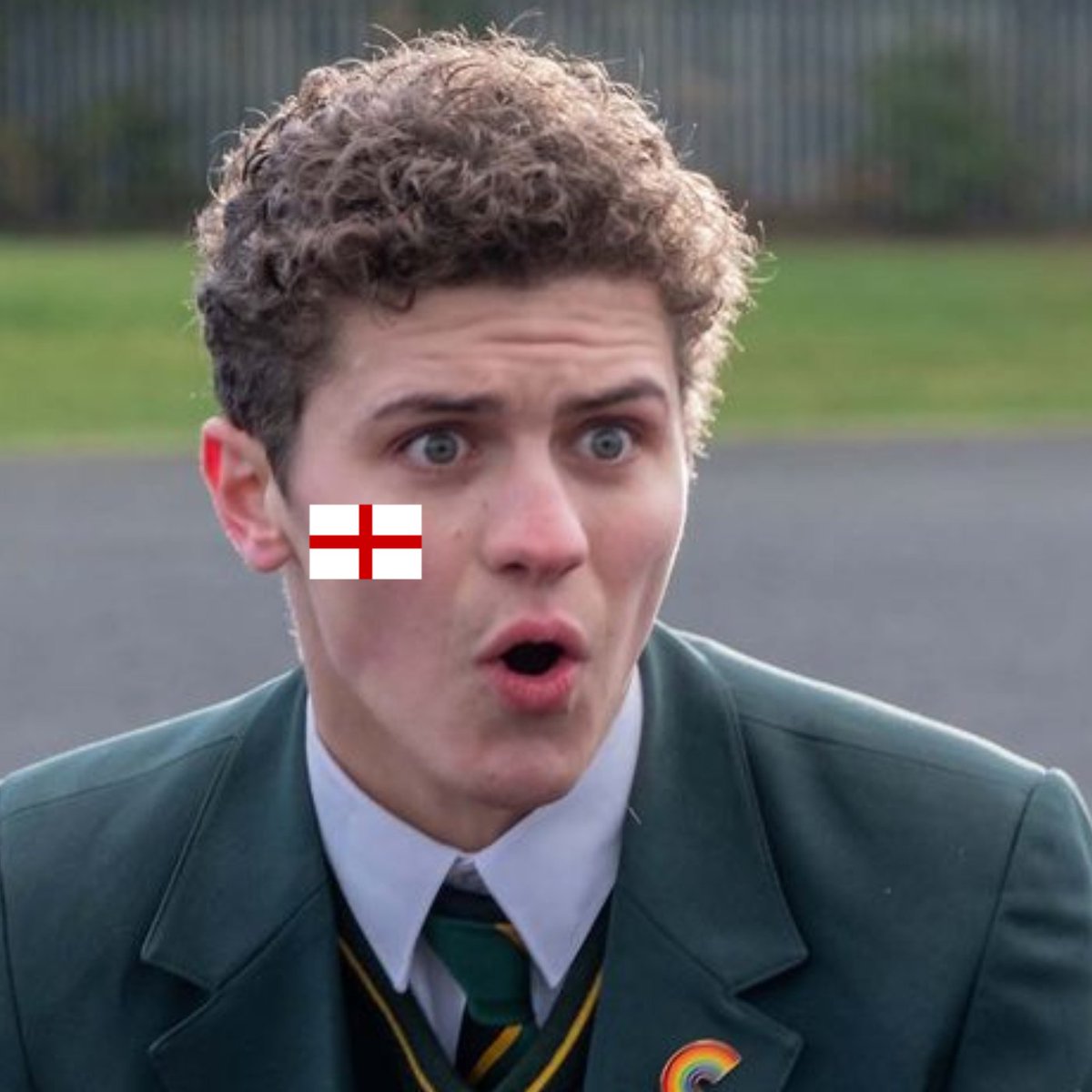 james is from the UK! his nationality is english! [canon]