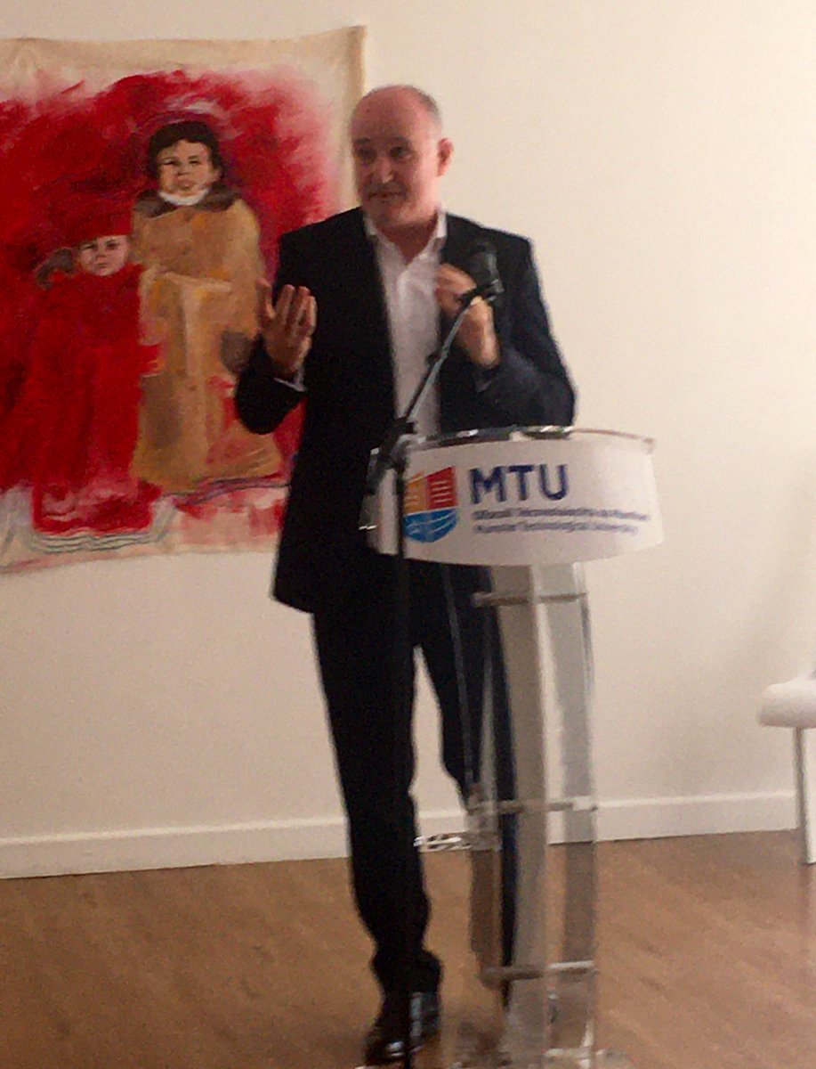 Congratulations to <a href="/HollyABarry/">Holly Barry</a> @roseleahy1 @Piofenton on the official launch of their book at <a href="/MTU_ie/">Munster Technological University</a> this afternoon, inspiring words by @Piofenton <a href="/Maggie_Cusack/">Maggie Cusack</a> and Jim Barry at the event and a wonderful celebration of the authors collaboration which will benefit many learners