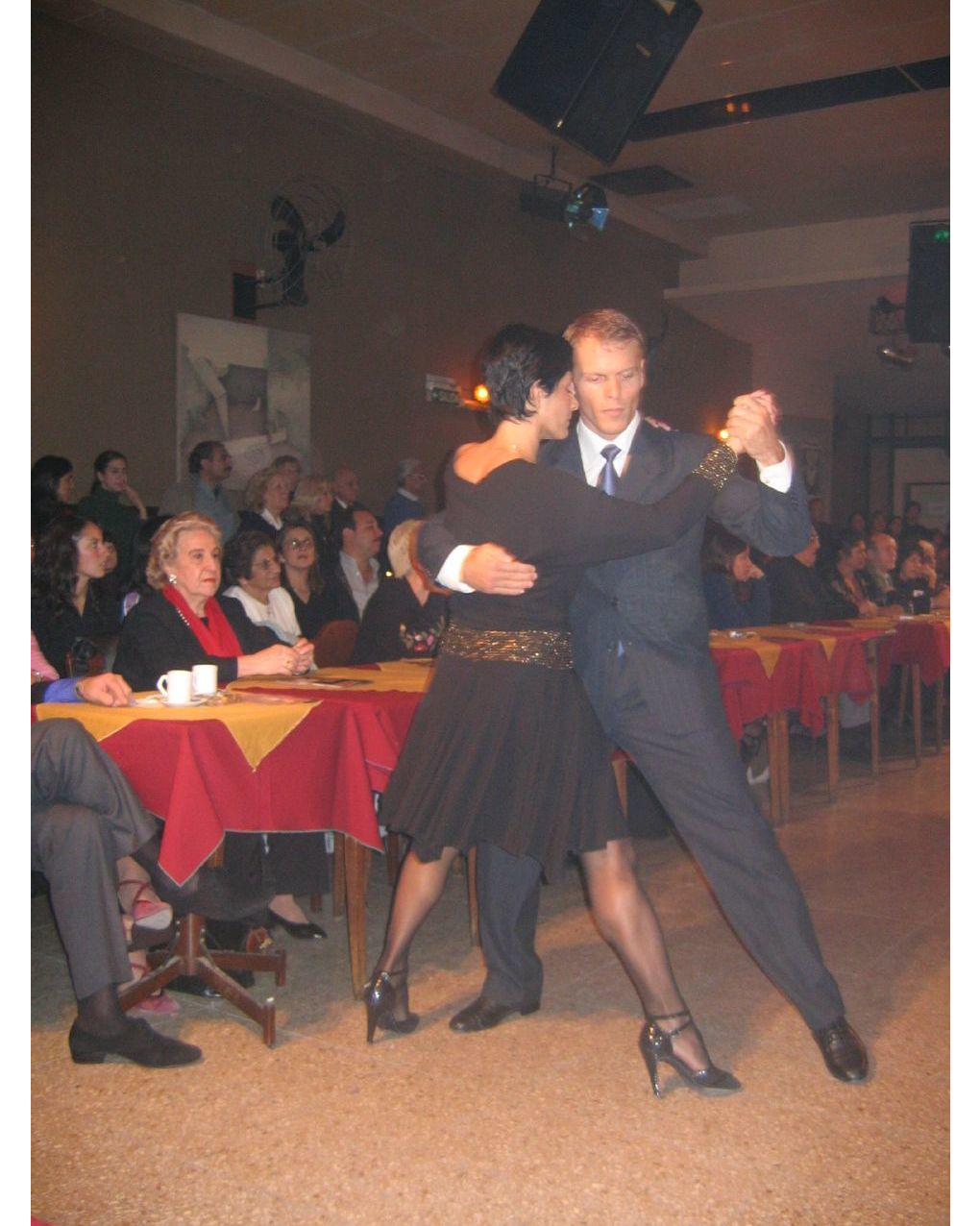 Tim Ferriss on Twitter: "P.S. Some readers might recall the opening scene in 4HWW, set during the Tango World in 2005 at La Rural in Buenos Aires. Here is a photo