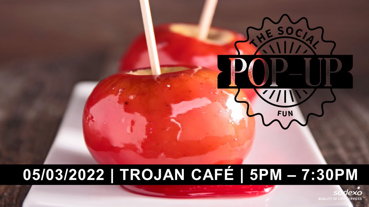 ualrdining's tweet image. Exactly 1 week until #TheSocial: FUN at Trojan Cafe. 🎡 
Your fair foodie faves plus games, music, and prizes! Happening Tuesday, May 3 at Trojan Cafe from 5pm until 7:30pm. #TagAFriend #UALittleRock #UALRDining