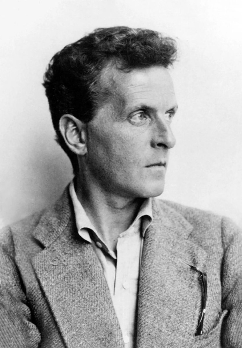 holdengraber's tweet image. "Uttering a word is like striking a note on the keyboard of the imagination.”
~ Ludwig Wittgenstein
Born on this day, in 1889
thanks to @style_minds