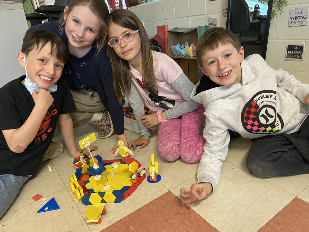 ms_stevenskr's tweet image. NC Cardinals loved the &quot;Batter Up&quot; challenge today. Can you make a baseball stadium?  Go Jays Go!