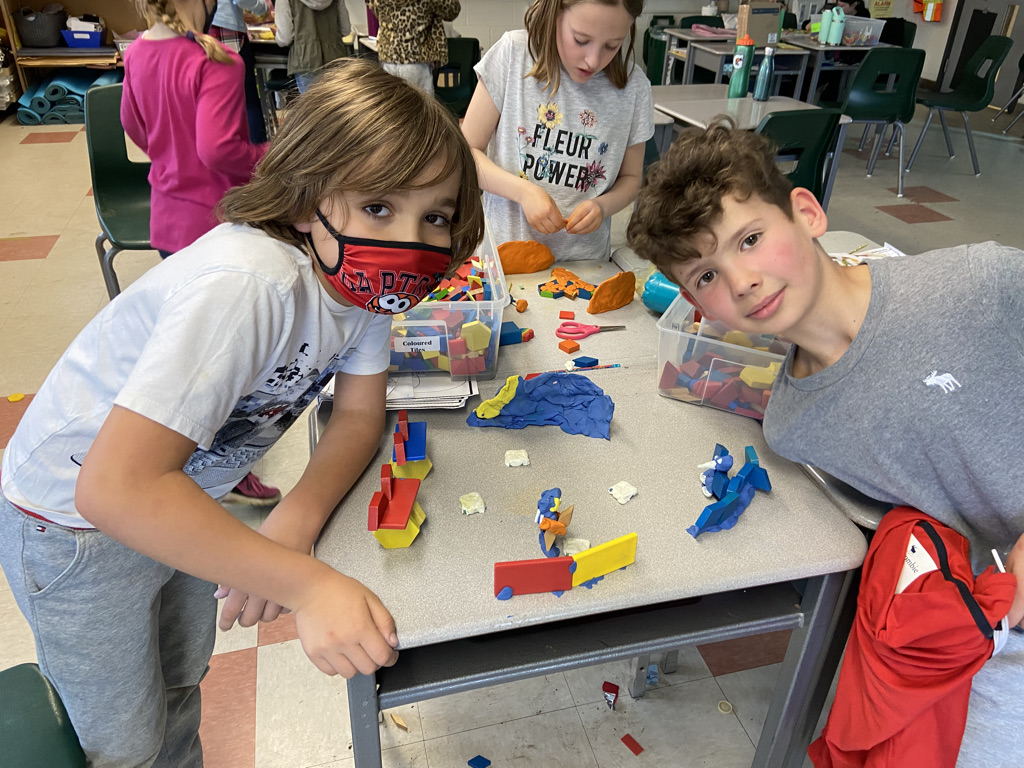 ms_stevenskr's tweet image. NC Cardinals loved the &quot;Batter Up&quot; challenge today. Can you make a baseball stadium?  Go Jays Go!