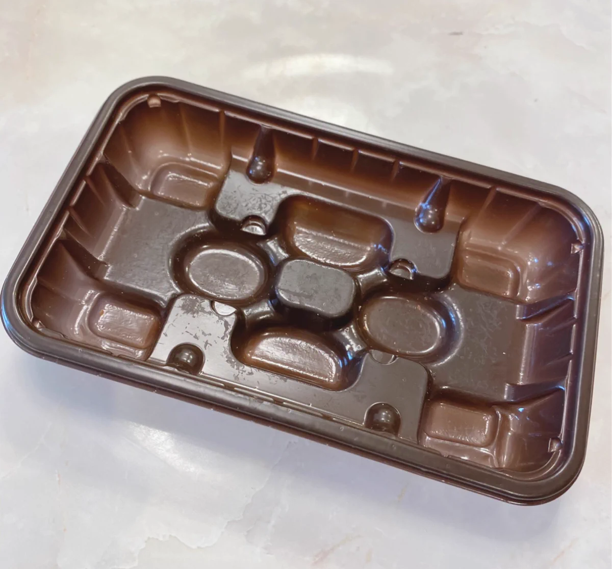 めっちゃおいしかったというチョコ。どのチョコか分からない！