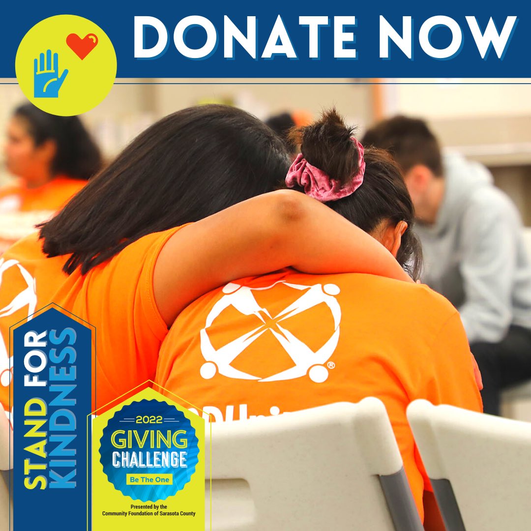 EODSarasota's tweet photo. Thank you to our amazing donors! Together we #standforkindness 
There is still time to give
#GivingChallenge2022 #BeTheOne 

https://t.co/6k67wcWm88 https://t.co/XRcKaf5Zrz