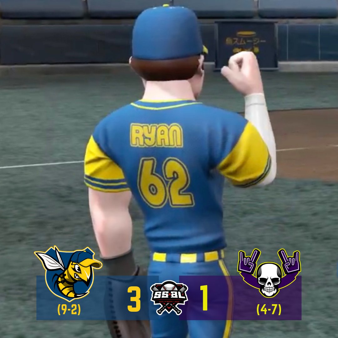 SSBLtv's tweet photo. Monday Night Recap

The @DragonsSSBL upend the Gauchos in the @SSBLtv Game of the Night presented by @TurtleBeach 

The @StingersSSBL outlast the @SkullsSSBL 

The @MythicSSBL blank the @AngelsSSBL 

The @RetrieversSSBL hold off a late push from the winless @MoonshotsSSBL https://t.co/rMadMLP6pI