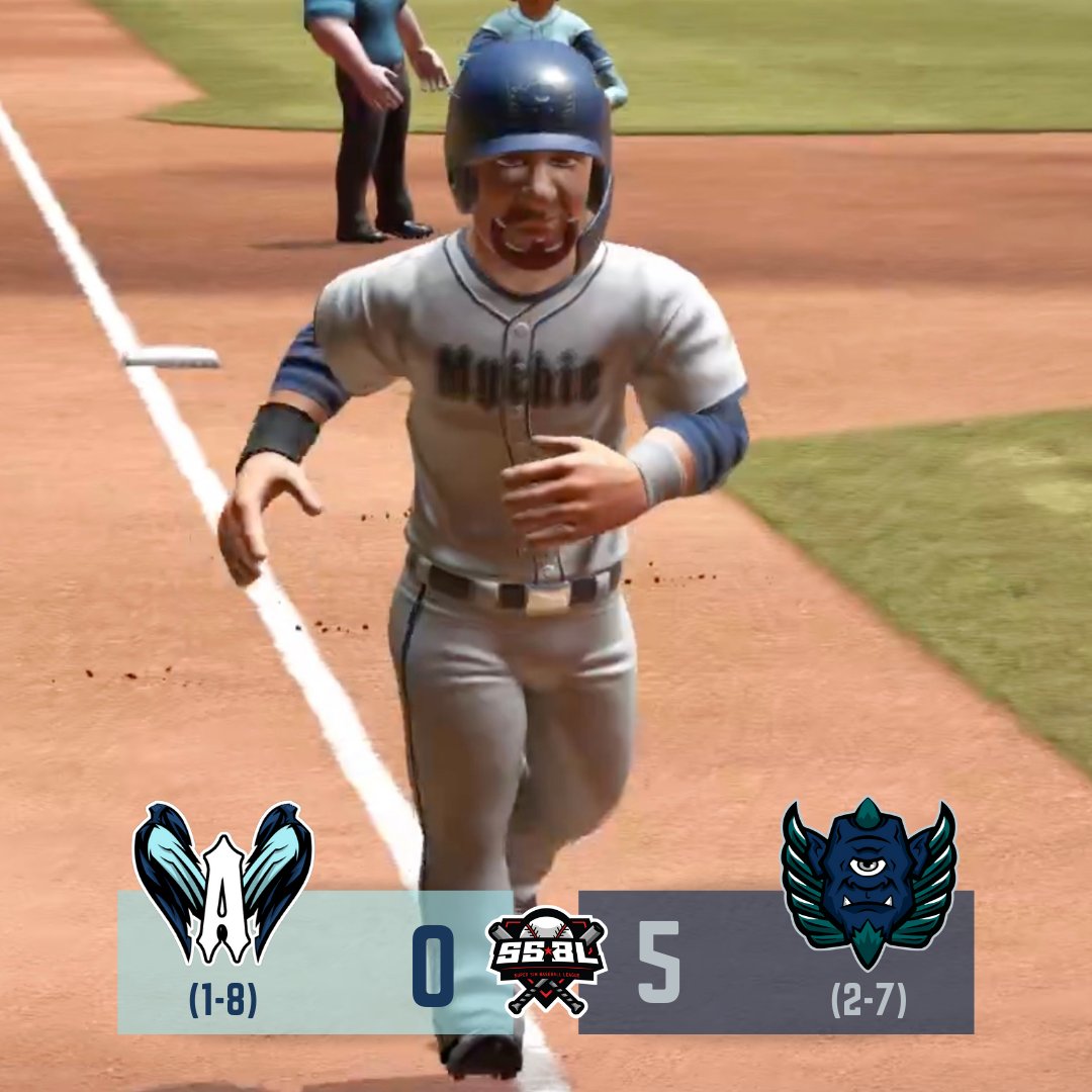 SSBLtv's tweet photo. Monday Night Recap

The @DragonsSSBL upend the Gauchos in the @SSBLtv Game of the Night presented by @TurtleBeach 

The @StingersSSBL outlast the @SkullsSSBL 

The @MythicSSBL blank the @AngelsSSBL 

The @RetrieversSSBL hold off a late push from the winless @MoonshotsSSBL https://t.co/rMadMLP6pI