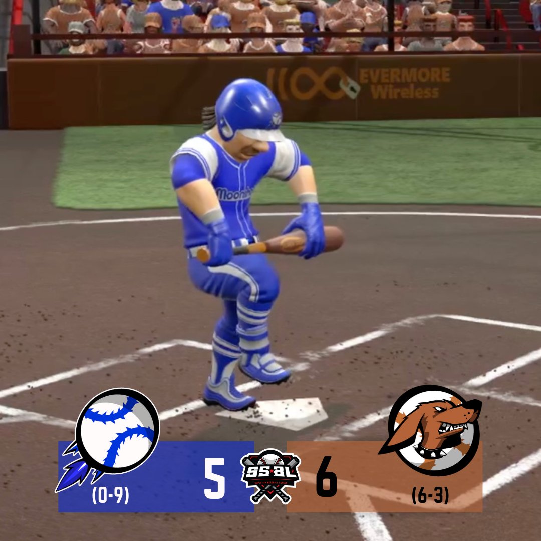 SSBLtv's tweet photo. Monday Night Recap

The @DragonsSSBL upend the Gauchos in the @SSBLtv Game of the Night presented by @TurtleBeach 

The @StingersSSBL outlast the @SkullsSSBL 

The @MythicSSBL blank the @AngelsSSBL 

The @RetrieversSSBL hold off a late push from the winless @MoonshotsSSBL https://t.co/rMadMLP6pI