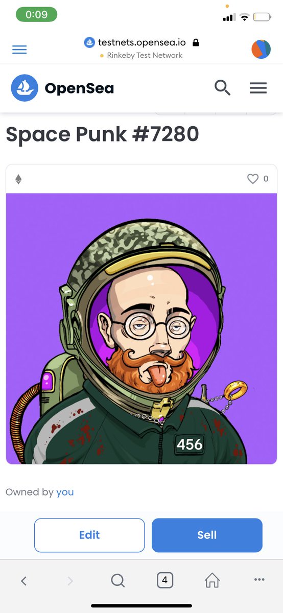PYRAMIDSCHEM3's tweet photo. @avi_o @SpacePunksClub Just picked this up! https://t.co/ooN5aQnwUu